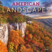 American Landscape 2026 Wall Calendar