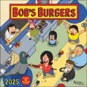 Bobs Burgers 2025 Wall Calendar