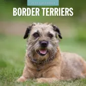 Border Terriers 2025 Wall Calendar