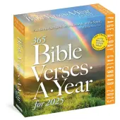 Bible Verses 2025 Page-a-Day Desk Calendar