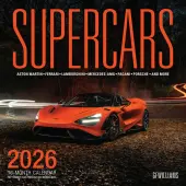 Supercars 2026 Wall Calendar