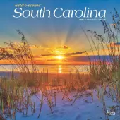 South Carolina Wild and Scenic 2025 Wall Calendar