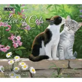 Love of Cats 2026 Wall Calendar by Persis Clayton Weirs