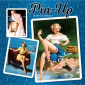 Pin Up 2026 Wall Calendar