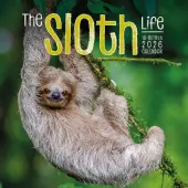 Sloth Life 2026 Wall Calendar