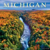 Michigan Travel and Events 2026 Wall Calendar