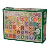 50 States Quilt Blocks 1000 Piece puzzle