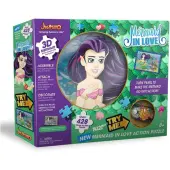 Jigpetto Action Mermaid 428 Piece Puzzle
