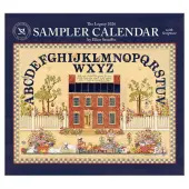 Sampler 2026 Wall Calendar by Ellen Stouffer