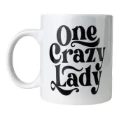 One Crazy Lady Mug