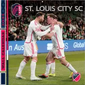 MLS St. Louis City SC 2025 Wall Calendar