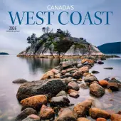 Canada West Coast 2026 Wall Calendar