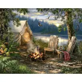 Evening at the Lake 500pc Puzzle