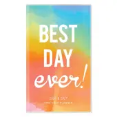 Best Day Ever 2 Year Pocket Planner