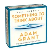 Adam Grant 2026 Desk Calendar