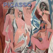 Pablo Picasso 2026 Wall Calendar