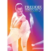 Freddie Mercury Poster 2025 Wall Calendar