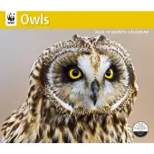 Owls WWF 2026 Wall Calendar