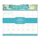 Where Love Grows 2026 Magnetic Calendar