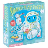 Hello!Lucky Yeti Shaped Puzzle
