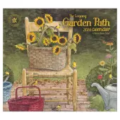 Garden Path 2026 Wall Calendar by Bonnie Heppe Fisher