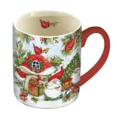 Holiday Gnomes Coffee Mug