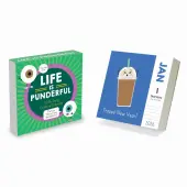 Puns of Fun 2026 Desk Calendar