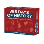 365 Days of History 2026 Desk Calendar