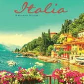 Italia 2026 Mini Wall Calendar