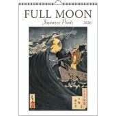 Full Moon Prints Poster 2026 Wall Calendar
