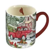 Holiday Truck Coffee Mug