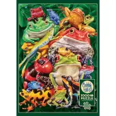 Frog Business 1000pc Puzzle