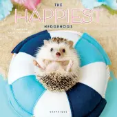 Happiest Hedgehogs 2025 Wall Calendar
