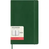 Moleskine Soft Cover Large Myrtle 2026 Daily Planner