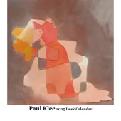 Klee 2025 Easel Desk Calendar