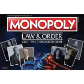 Monopoly Law and Order Board Game