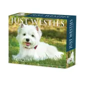 Just Westies 2026 Desk Calendar