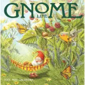 Gnome Life 2025 Mini Wall Calendar