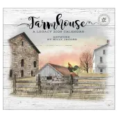 Farmhouse by Billy Jacobs 2026 Wall Calendar