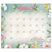 Faithful Heart and Home 2025 Magnetic Wall Calendar