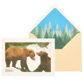 Photo Bear Friends Blank Card