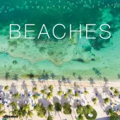Beaches 2026 Wall Calendar