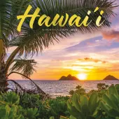 Hawaii 2026 Wall Calendar