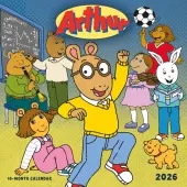 Arthur 2026 Wall Calendar
