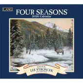 Four Seasons 2026 Wall Calendar by Lee Stroncek