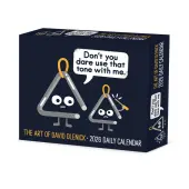 Lets Pretend by David Olenick 2026 Desk Calendar