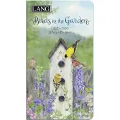 Birds in the Garden 2025 2 Year Pocket Planner by Jane Shasky