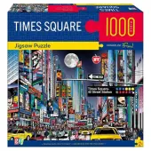 Times Square 1000 Piece Puzzle