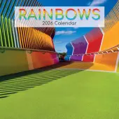 Rainbows 2026 Wall Calendar