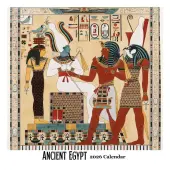 Ancient Egypt 2026 Wall Calendar
